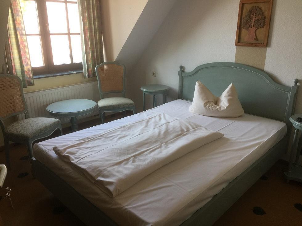 Mueritz Landhotel Gruener Baum Gotthun Bagian luar foto