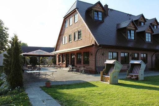 Mueritz Landhotel Gruener Baum Gotthun Bagian luar foto