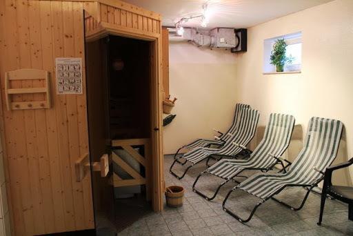 Mueritz Landhotel Gruener Baum Gotthun Bagian luar foto